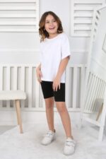 GARSON KOMPAK TAŞLI TSHIRT - BEYAZ