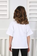 GARSON KOMPAK TAŞLI TSHIRT - BEYAZ