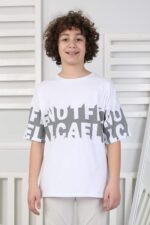 GARSON KOMPAK  TSHIRT - BEYAZ