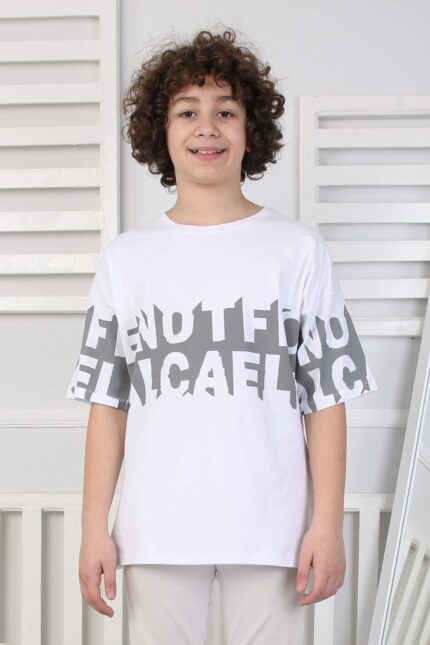 GARSON KOMPAK  TSHIRT - BEYAZ