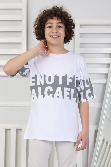 GARSON KOMPAK  TSHIRT - BEYAZ