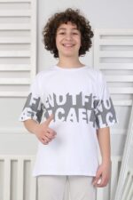 GARSON KOMPAK  TSHIRT - BEYAZ