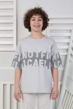 GARSON KOMPAK TSHIRT - GRİ GARSON KOMPAK TSHIRT - GRİ