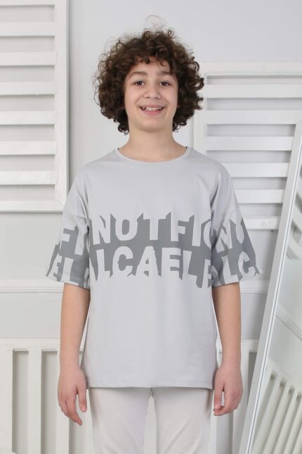 GARSON KOMPAK  TSHIRT - GRİ