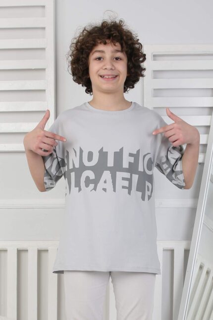GARSON KOMPAK  TSHIRT - GRİ