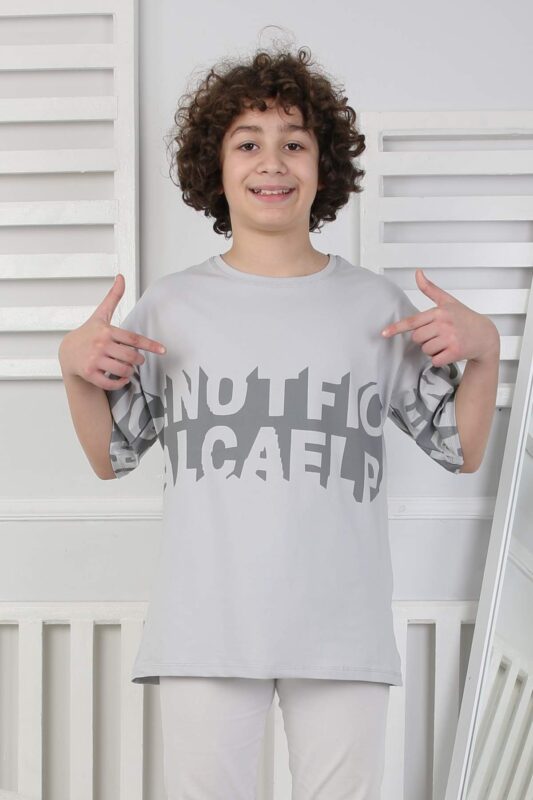 GARSON KOMPAK  TSHIRT - GRİ