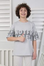 GARSON KOMPAK TSHIRT - GRİ GARSON KOMPAK TSHIRT - GRİ
