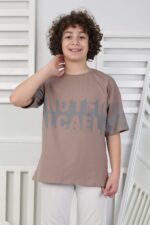 GARSON KOMPAK  TSHIRT - KAHVE