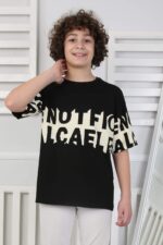 GARSON KOMPAK  TSHIRT - SİYAH