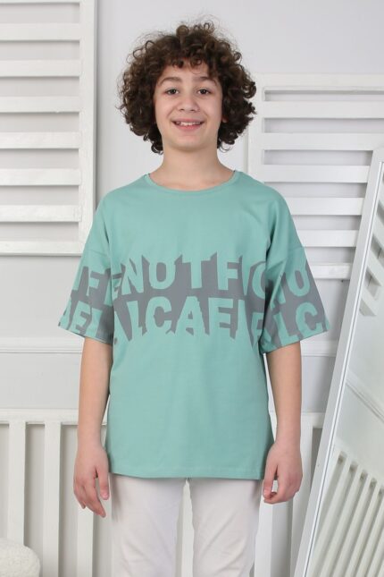 GARSON KOMPAK  TSHIRT - KOYU YEŞİL