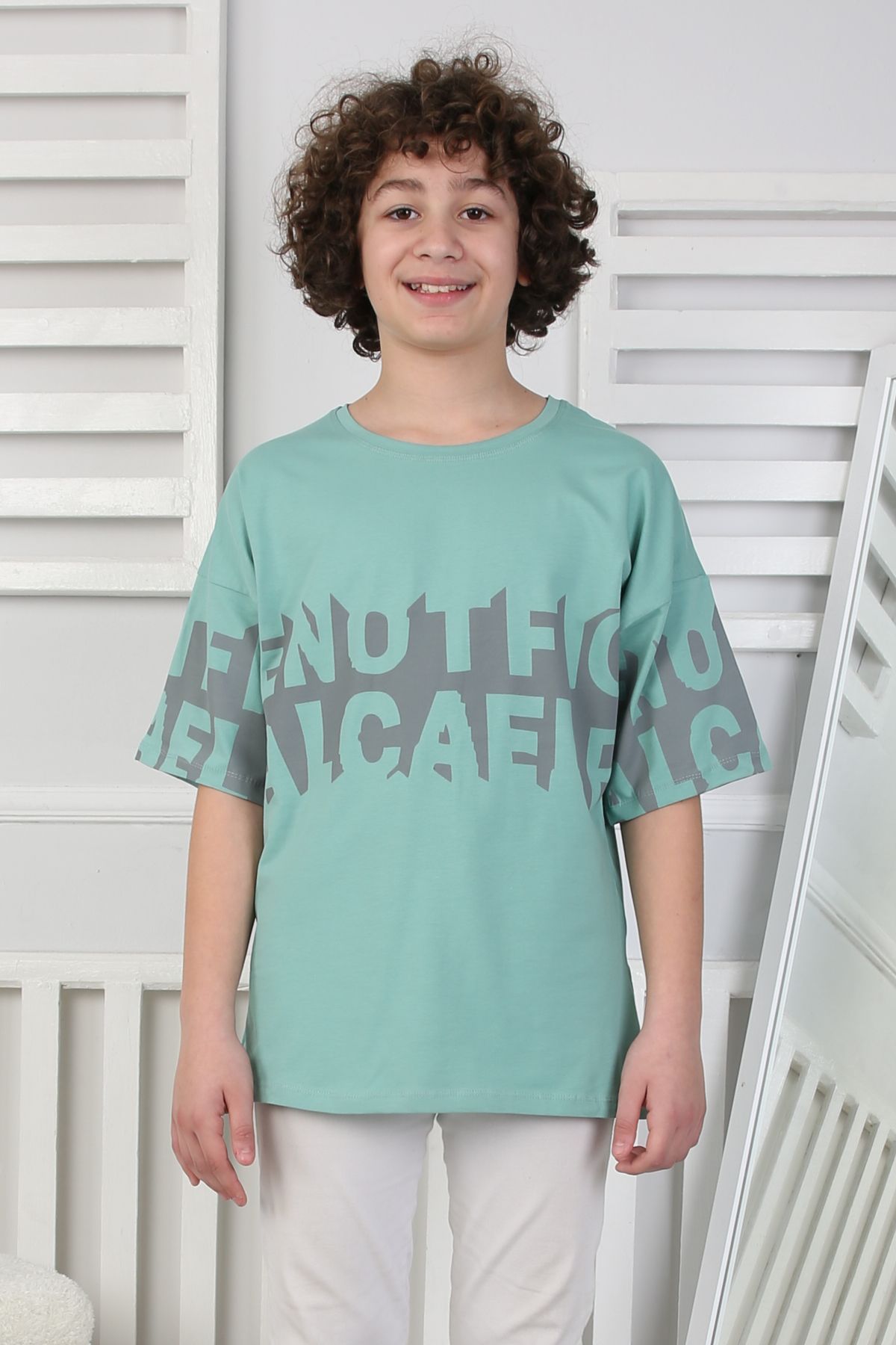 GARSON KOMPAK  TSHIRT – KOYU YEŞİL