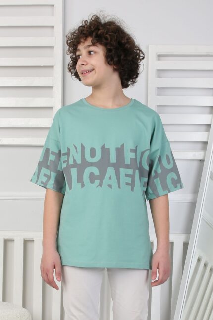 GARSON KOMPAK  TSHIRT - KOYU YEŞİL