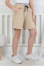 GARSON SHORT - BEJ