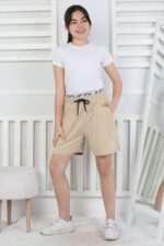 GARSON SHORT - BEJ