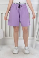 GARSON SHORT - LİLA