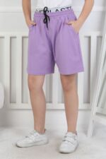 GARSON SHORT - LİLA
