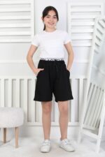 GARSON SHORT - SİYAH
