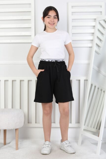 GARSON SHORT - SİYAH