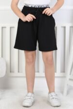 GARSON SHORT - SİYAH