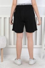 GARSON SHORT - SİYAH
