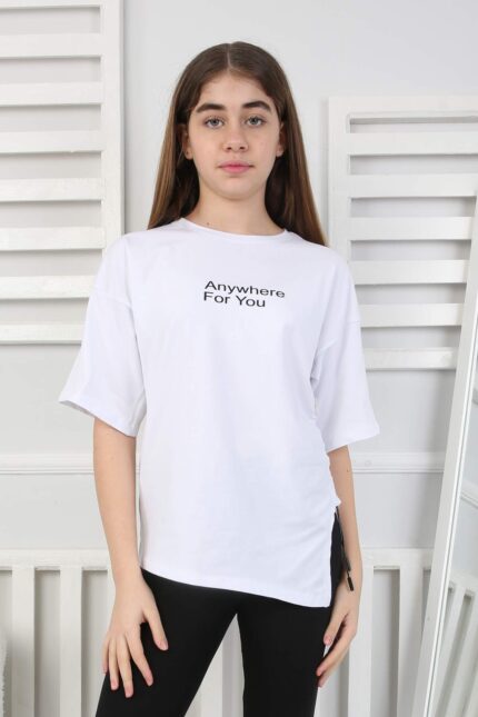 GARSON TSHIRT - BEYAZ