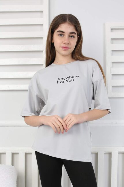 GARSON TSHIRT - GRİ