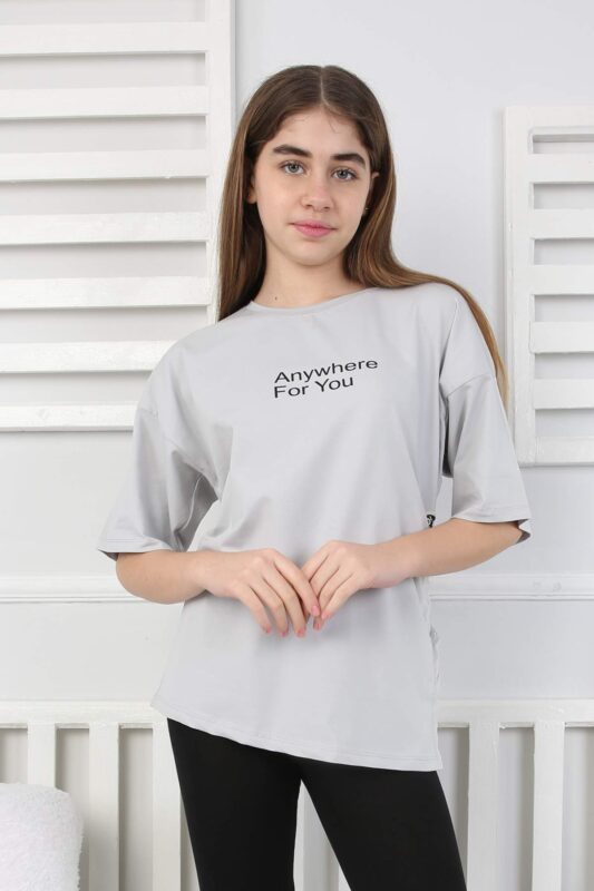 GARSON TSHIRT - GRİ