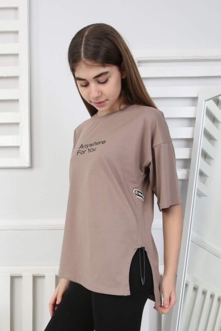 GARSON TSHIRT - KAHVE