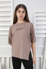 GARSON TSHIRT - KAHVE GARSON TSHIRT - KAHVE