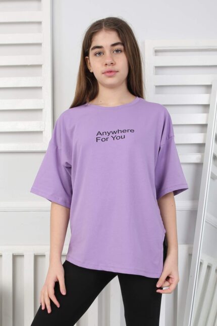 GARSON TSHIRT - LİLA