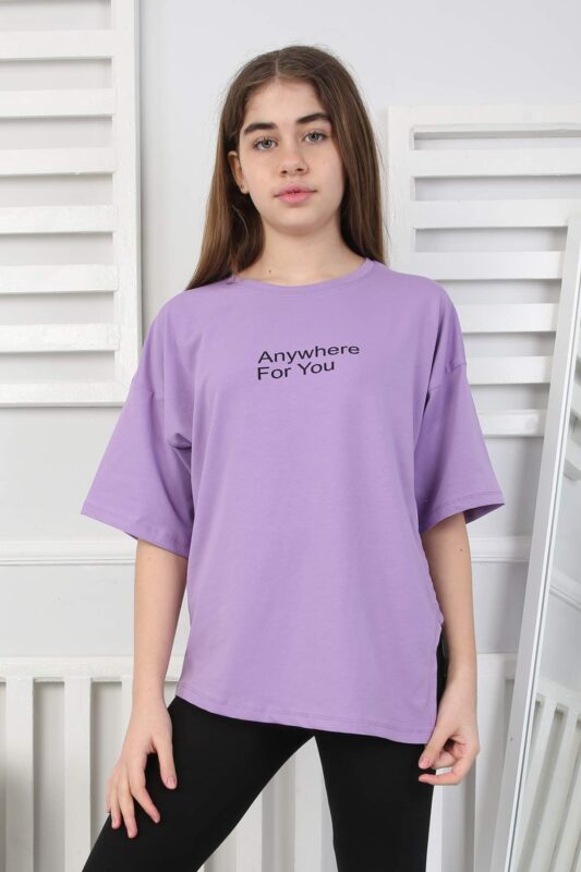 GARSON TSHIRT - LİLA
