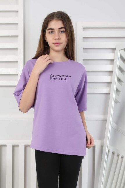 GARSON TSHIRT - LİLA