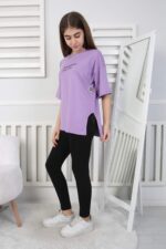 GARSON TSHIRT - LİLA GARSON TSHIRT - LİLA