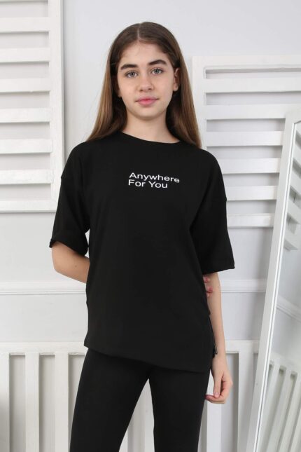 GARSON TSHIRT - SİYAH