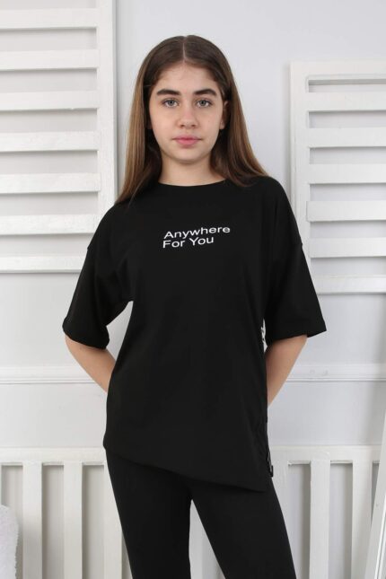GARSON TSHIRT - SİYAH