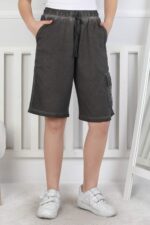 GARSON YIKAMALI SHORT 259003 - SİYAH