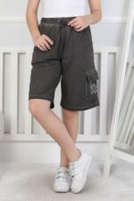 GARSON YIKAMALI SHORT 259003 - SİYAH