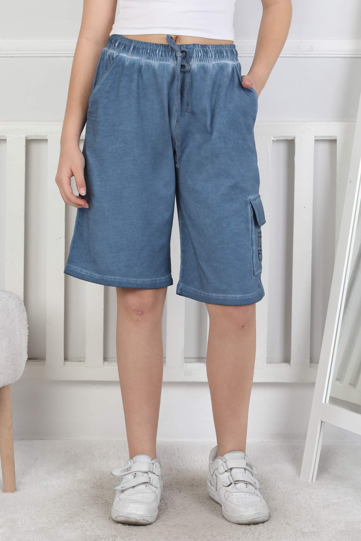 GARSON YIKAMALI SHORT 259003 – LACİVERT