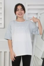 GARSON YIKAMALI TSHIRT - GRİ GARSON YIKAMALI TSHIRT - GRİ