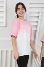 GARSON YIKAMALI TSHIRT - PEMBE GARSON YIKAMALI TSHIRT - PEMBE