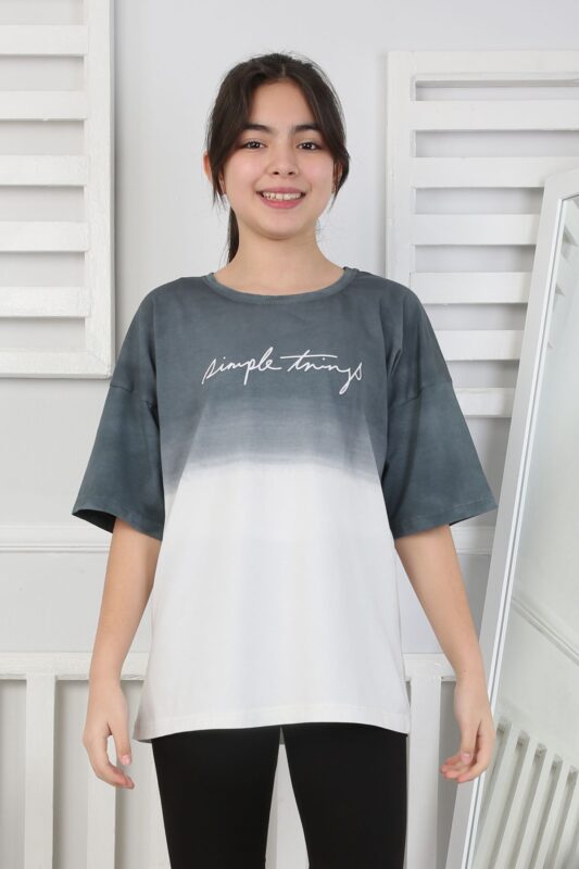 GARSON YIKAMALI TSHIRT - SİYAH