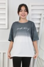 GARSON YIKAMALI TSHIRT - SİYAH GARSON YIKAMALI TSHIRT - SİYAH