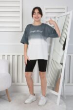 GARSON YIKAMALI TSHIRT - SİYAH GARSON YIKAMALI TSHIRT - SİYAH