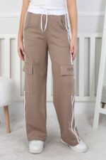İKİ İP ALT 241407 - KAHVE