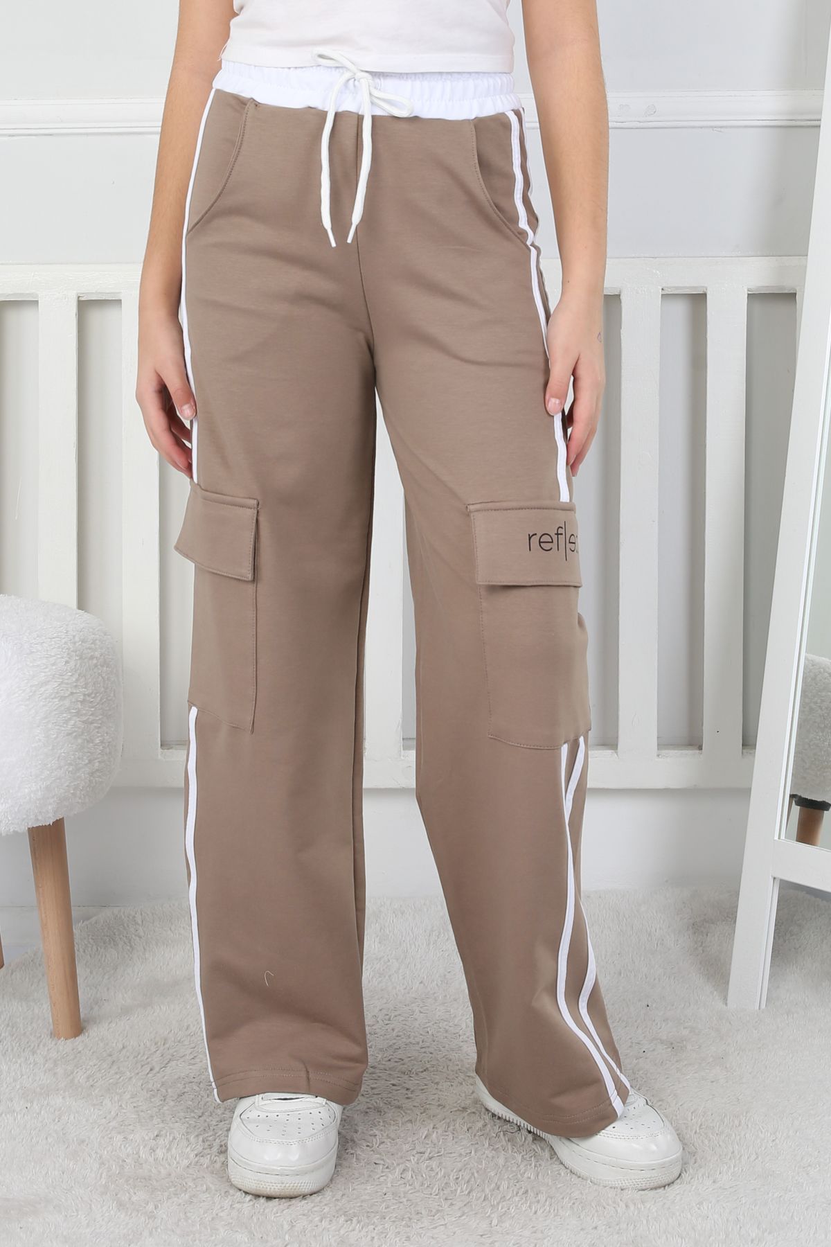 İKİ İP ALT 241407 – KAHVE