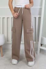 İKİ İP ALT 241407 - KAHVE