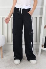 İKİ İP ALT 241407 - LACİVERT