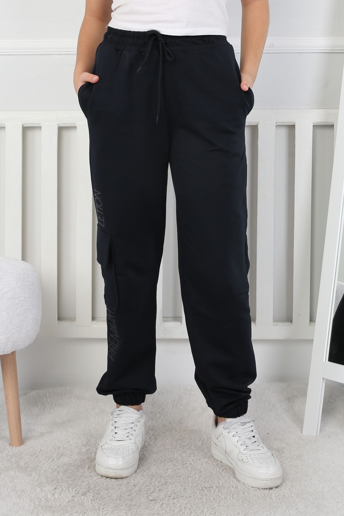 İKİ İP ALT 241410 – LACİVERT