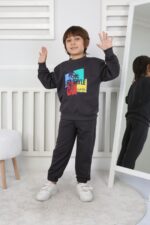İKİ İP BEBE TAKIM 241425 - FÜME