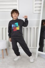 İKİ İP BEBE TAKIM 241425 - FÜME